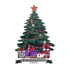 Image of Wirtgen 2025 Christmas Ornament