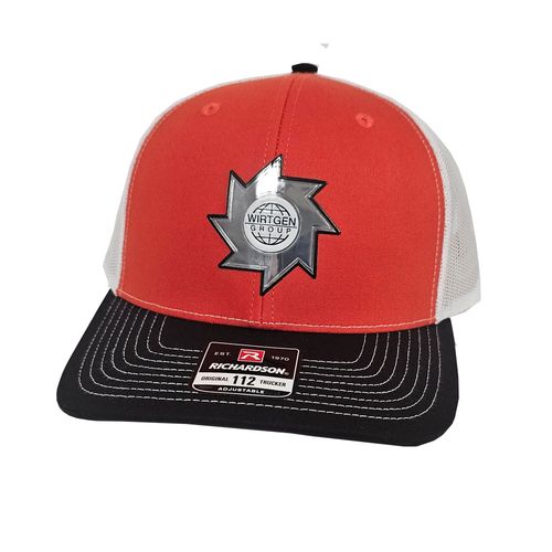 Richardson 112 Vintage Wirtgen Wheel Trucker Mesh image thumbnail