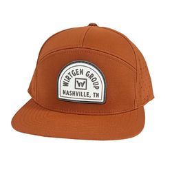 Image of Richardson Cannon 7-Panel Flatbill Cap