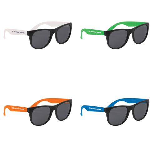 Youth Rubberized Sunglasses image thumbnail