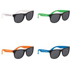 Image of Youth Rubberized Sunglasses