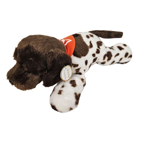 12" German Shorthair Dog Stuffed Toy image thumbnail