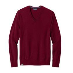 Image of Brooks Brothers Men's Washable Merino V-Neck Sweater