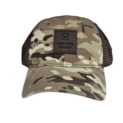 Image of Richardson Relaxed Tactical MultiCam Cap 