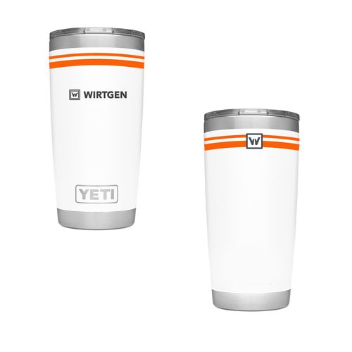 Wirtgen Yeti 20oz Rambler Tumbler image thumbnail