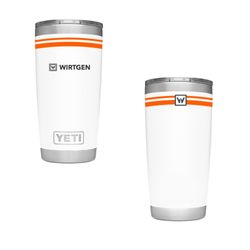 Image of Wirtgen Yeti 20oz Rambler Tumbler