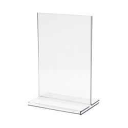Image of Clear Flyer Holder