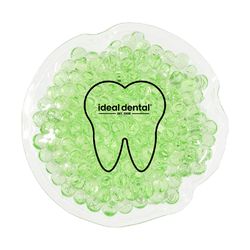 Image of Reusable Round Gel Ice Pack- pack of 25