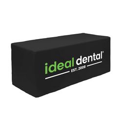 Image of 6' Fitted tablecloth