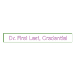 Image of Doctors Door Decal