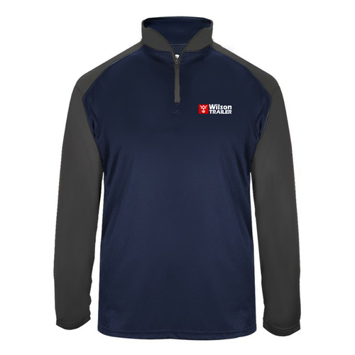 Men's Ultimate SoftLock™ Sport Quarter-Zip Pullover - 4006 image thumbnail