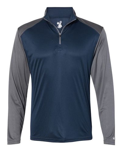 Men's Ultimate SoftLock™ Sport Quarter-Zip Pullover - 4006 image thumbnail