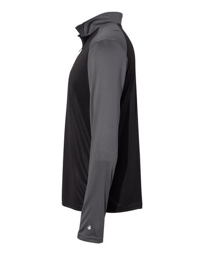 Men's Ultimate SoftLock™ Sport Quarter-Zip Pullover - 4006 image thumbnail