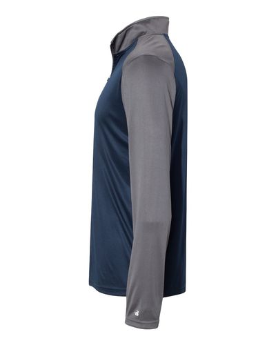 Men's Ultimate SoftLock™ Sport Quarter-Zip Pullover - 4006 image thumbnail