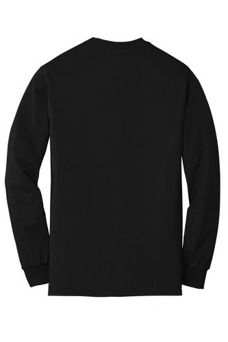 Gildan - DryBlend 50 Cotton/50 Poly Long Sleeve T-Shirt. 8400 (HEAT TRANSFER LOGO) image thumbnail Gildan - DryBlend 50 Cotton/50 Poly Long Sleeve T-Shirt. 8400 (HEAT TRANSFER LOGO) image thumbnail