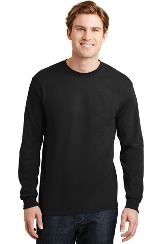 Gildan - DryBlend 50 Cotton/50 Poly Long Sleeve T-Shirt. 8400 (HEAT TRANSFER LOGO) image thumbnail Gildan - DryBlend 50 Cotton/50 Poly Long Sleeve T-Shirt. 8400 (HEAT TRANSFER LOGO) image thumbnail