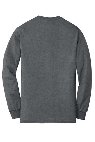 Gildan - DryBlend 50 Cotton/50 Poly Long Sleeve T-Shirt. 8400 (HEAT TRANSFER LOGO) image thumbnail Gildan - DryBlend 50 Cotton/50 Poly Long Sleeve T-Shirt. 8400 (HEAT TRANSFER LOGO) image thumbnail