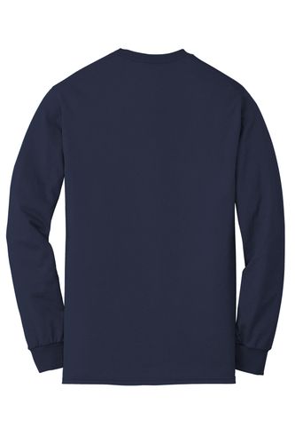 Gildan - DryBlend 50 Cotton/50 Poly Long Sleeve T-Shirt. 8400 (HEAT TRANSFER LOGO) image thumbnail Gildan - DryBlend 50 Cotton/50 Poly Long Sleeve T-Shirt. 8400 (HEAT TRANSFER LOGO) image thumbnail
