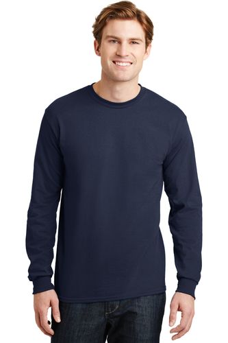 Gildan - DryBlend 50 Cotton/50 Poly Long Sleeve T-Shirt. 8400 (HEAT TRANSFER LOGO) image thumbnail Gildan - DryBlend 50 Cotton/50 Poly Long Sleeve T-Shirt. 8400 (HEAT TRANSFER LOGO) image thumbnail