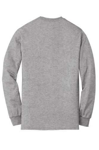 Gildan - DryBlend 50 Cotton/50 Poly Long Sleeve T-Shirt. 8400 (HEAT TRANSFER LOGO) image thumbnail Gildan - DryBlend 50 Cotton/50 Poly Long Sleeve T-Shirt. 8400 (HEAT TRANSFER LOGO) image thumbnail