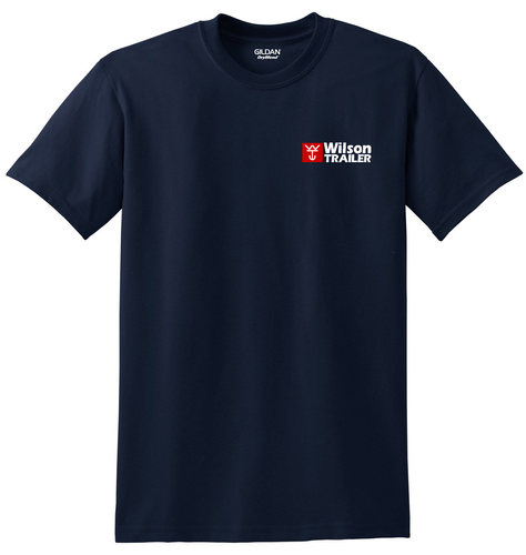 Gildan DryBlend 50 Cotton/50 Poly T-Shirt. 8000 (HEAT TRANSFER LOGO) image thumbnail