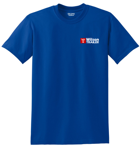 Gildan DryBlend 50 Cotton/50 Poly T-Shirt. 8000 (HEAT TRANSFER LOGO) image thumbnail