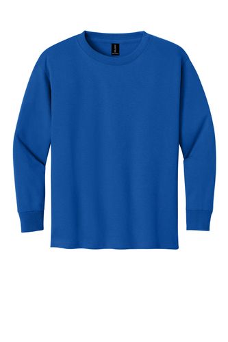 Gildan Youth Heavy Cotton 100% Cotton Long Sleeve T-Shirt. 5400B image thumbnail