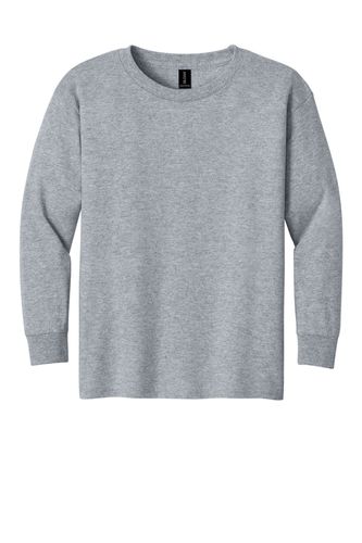 Gildan Youth Heavy Cotton 100% Cotton Long Sleeve T-Shirt. 5400B image thumbnail