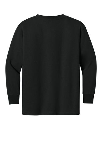 Gildan Youth Heavy Cotton 100% Cotton Long Sleeve T-Shirt. 5400B image thumbnail