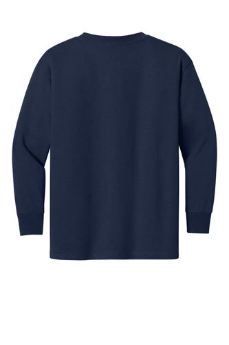 Gildan Youth Heavy Cotton 100% Cotton Long Sleeve T-Shirt. 5400B image thumbnail