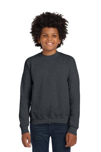 Gildan Youth Heavy Blend Crewneck Sweatshirt. 18000B image thumbnail Gildan Youth Heavy Blend Crewneck Sweatshirt. 18000B image thumbnail