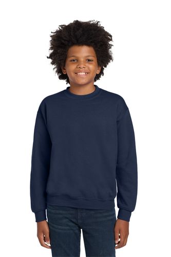 Gildan Youth Heavy Blend Crewneck Sweatshirt. 18000B image thumbnail Gildan Youth Heavy Blend Crewneck Sweatshirt. 18000B image thumbnail