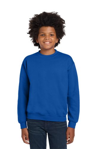 Gildan Youth Heavy Blend Crewneck Sweatshirt. 18000B image thumbnail Gildan Youth Heavy Blend Crewneck Sweatshirt. 18000B image thumbnail