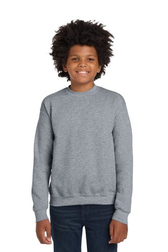 Gildan Youth Heavy Blend Crewneck Sweatshirt. 18000B image thumbnail Gildan Youth Heavy Blend Crewneck Sweatshirt. 18000B image thumbnail