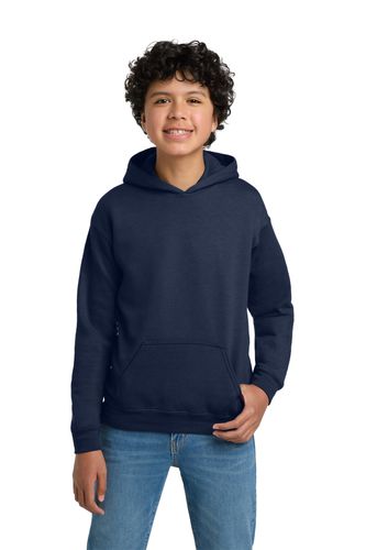 Gildan - Youth Heavy Blend Hooded Sweatshirt. 18500B image thumbnail