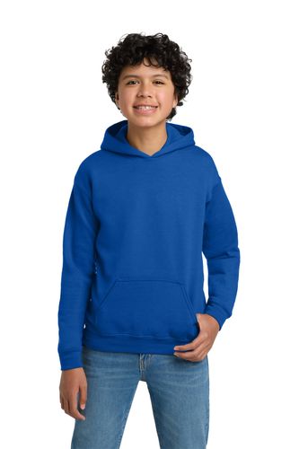 Gildan - Youth Heavy Blend Hooded Sweatshirt. 18500B image thumbnail