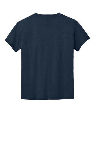 Gildan Youth DryBlend 50 Cotton/50 Poly T-Shirt. 8000B image thumbnail