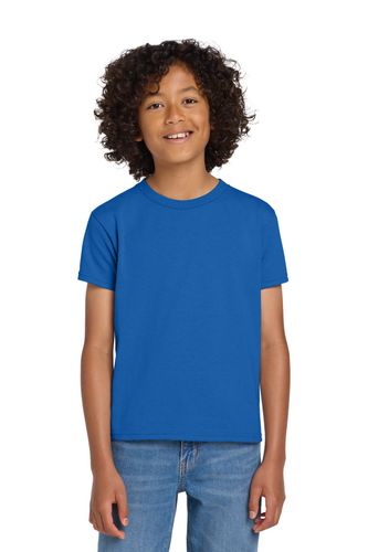 Gildan Youth DryBlend 50 Cotton/50 Poly T-Shirt. 8000B image thumbnail
