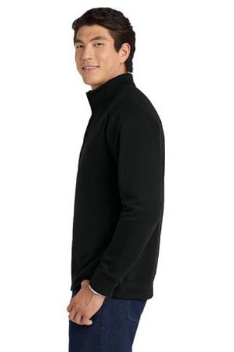 Port Authority Interlock 1/4-Zip. K807 image thumbnail Port Authority Interlock 1/4-Zip. K807 image thumbnail