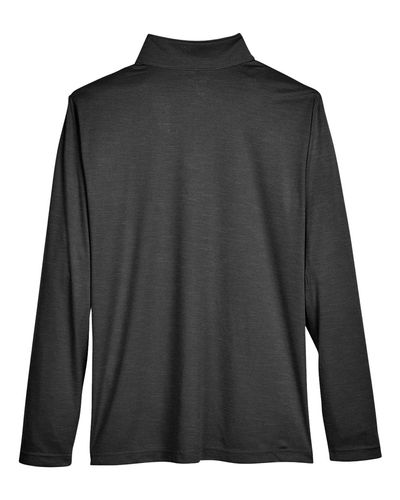 Men's Zone Sonic Heather Performance Quarter-Zip Pullover - TT31H image thumbnail Men's Zone Sonic Heather Performance Quarter-Zip Pullover - TT31H image thumbnail