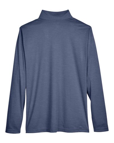 Men's Zone Sonic Heather Performance Quarter-Zip Pullover - TT31H image thumbnail Men's Zone Sonic Heather Performance Quarter-Zip Pullover - TT31H image thumbnail