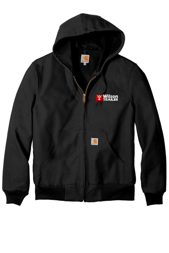 Carhartt Tall Thermal-Lined Duck Active Jac. CTT106678 image thumbnail
