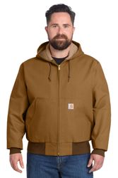 Image of Carhartt Tall Thermal-Lined Duck Active Jac. CTT106678