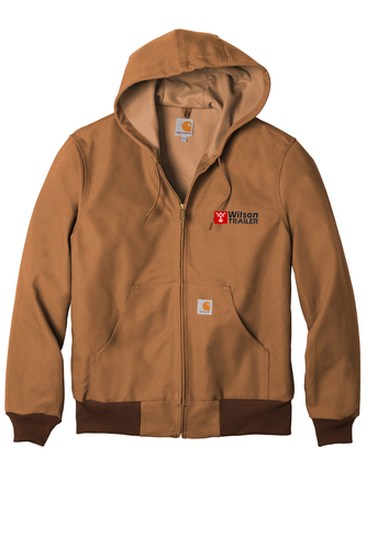 Carhartt Thermal-Lined Duck Active Jac. CT106678 image thumbnail Carhartt Thermal-Lined Duck Active Jac. CT106678 image thumbnail