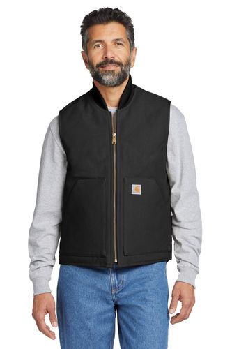 Carhartt Duck Vest. CT106676 image thumbnail Carhartt Duck Vest. CT106676 image thumbnail