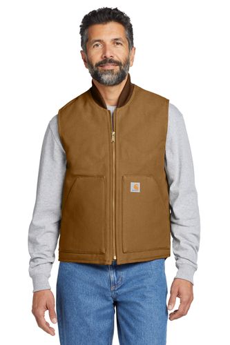 Carhartt Duck Vest. CT106676 image thumbnail Carhartt Duck Vest. CT106676 image thumbnail