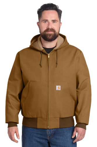 Carhartt Thermal-Lined Duck Active Jac. CT106678 image thumbnail Carhartt Thermal-Lined Duck Active Jac. CT106678 image thumbnail