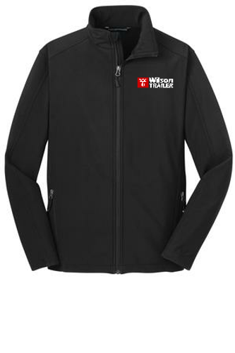 Port Authority Tall Core Soft Shell Jacket. TLJ317 image thumbnail Port Authority Tall Core Soft Shell Jacket. TLJ317 image thumbnail