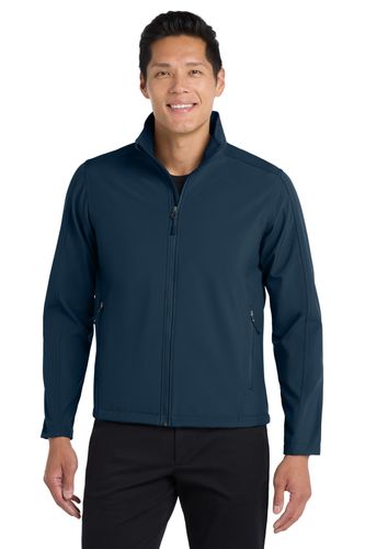 Port Authority Tall Core Soft Shell Jacket. TLJ317 image thumbnail Port Authority Tall Core Soft Shell Jacket. TLJ317 image thumbnail