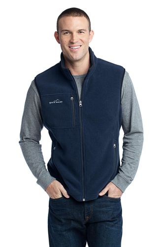 Eddie Bauer - Fleece Vest. EB204 image thumbnail Eddie Bauer - Fleece Vest. EB204 image thumbnail
